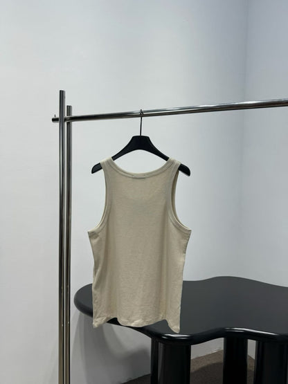 Prada Tank Top - White