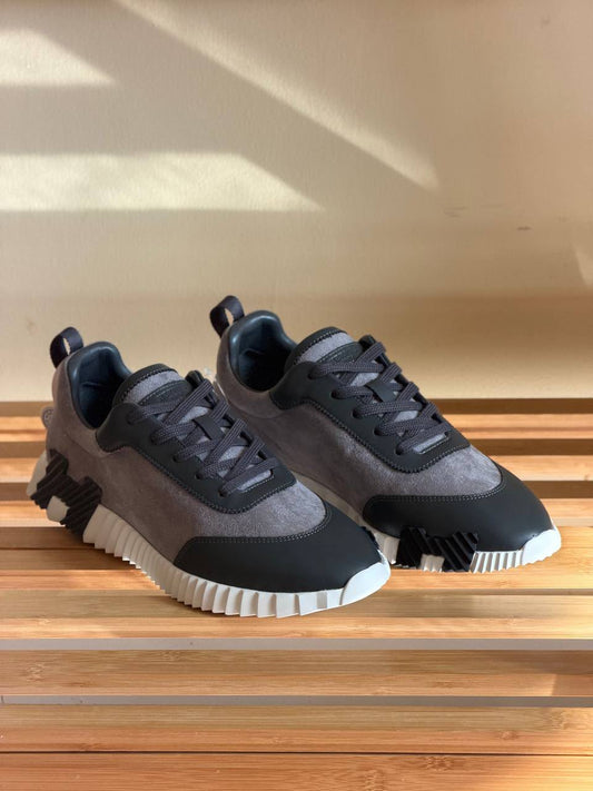 Hermès Sneakers - Grey & Dark Grey