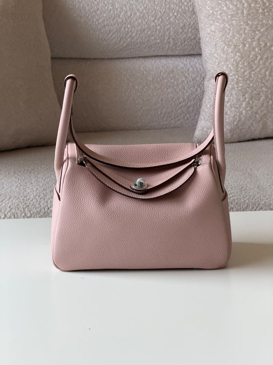 Hermès Lindy Shoulder Bag - Pink