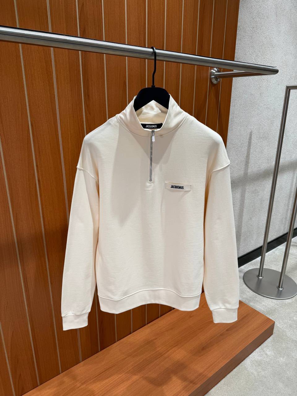 Jacquemus Sweatshirt - White