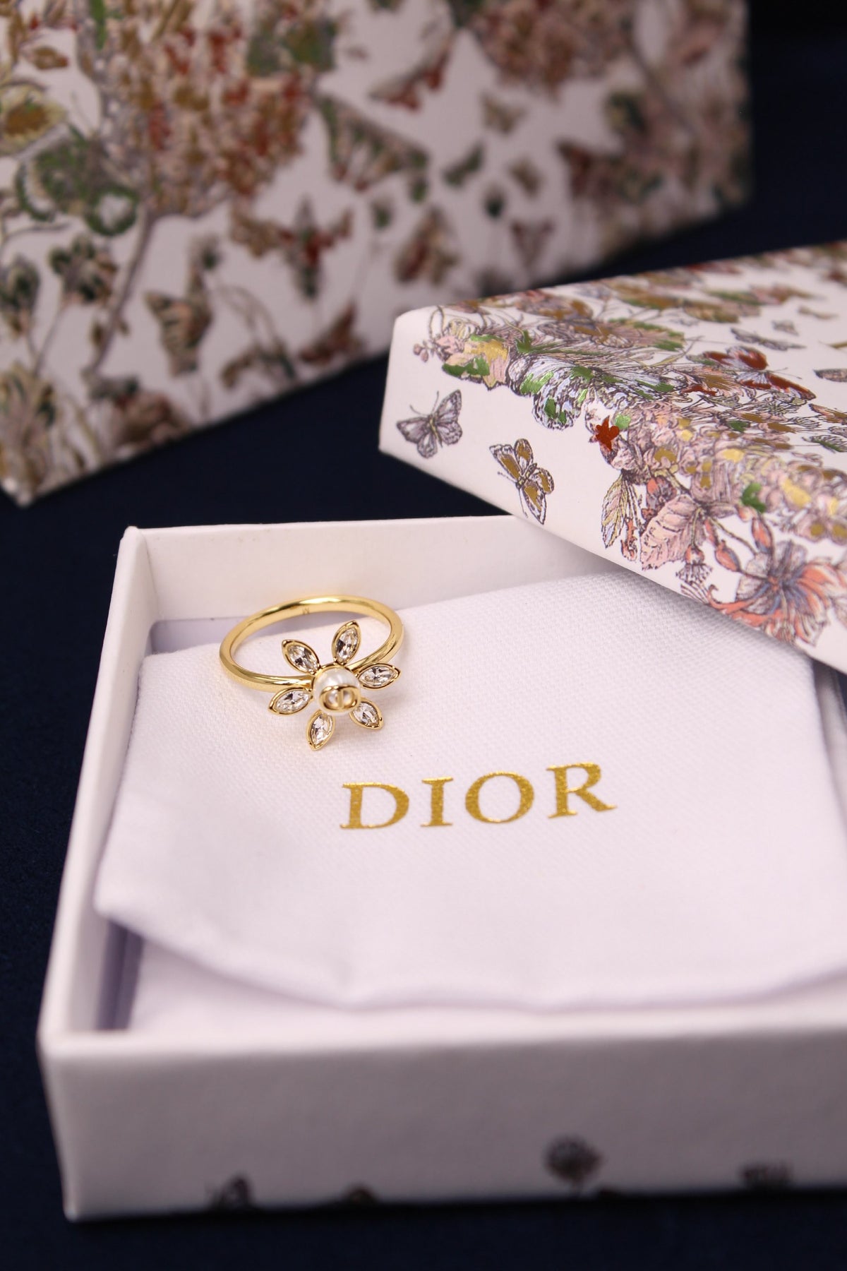 Dior Ring - Gold