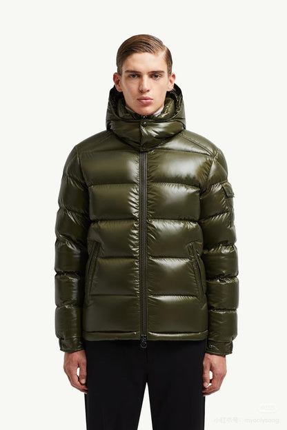 Moncler Puffer Jacket - Green