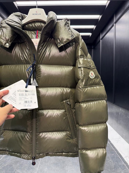 Moncler Puffer Jacket - Green