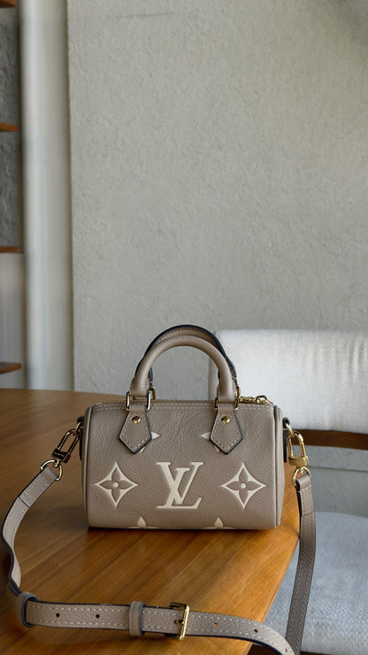 Louis Vuitton Compact Speedy Bag - Grey Monogram