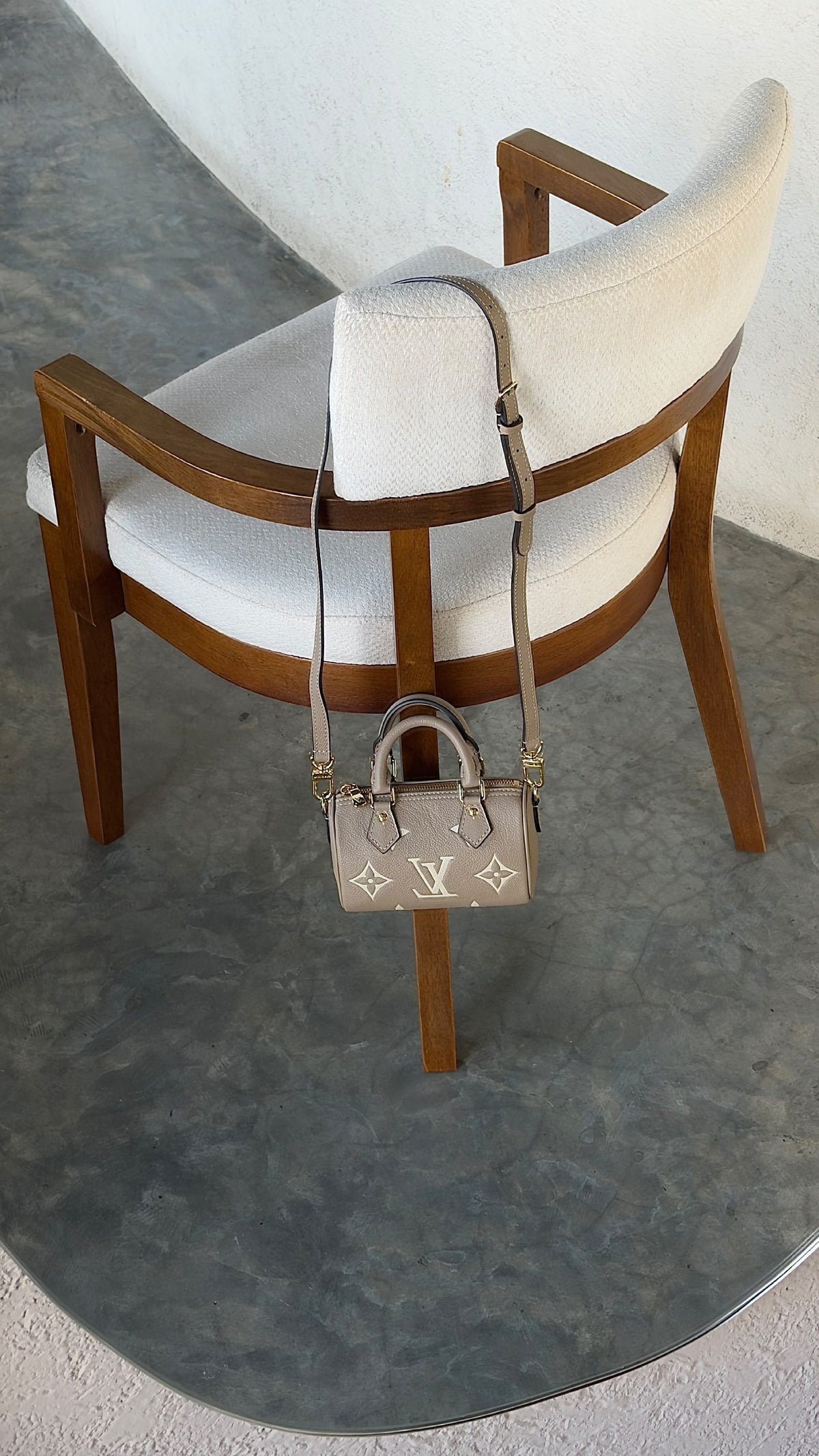 Louis Vuitton Compact Speedy Bag - Grey Monogram