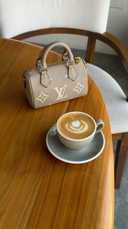 Louis Vuitton Compact Speedy Bag - Grey Monogram