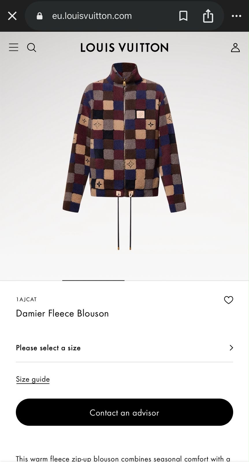 Louis Vuitton Jacket - Multi