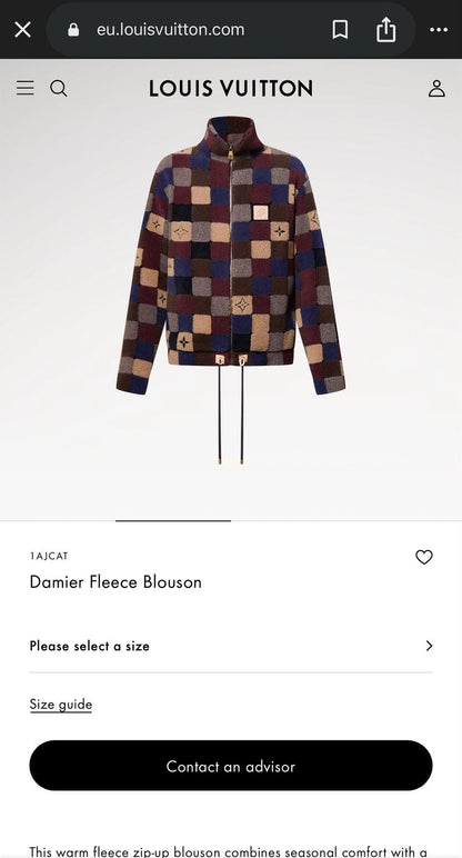Louis Vuitton Jacket - Multi