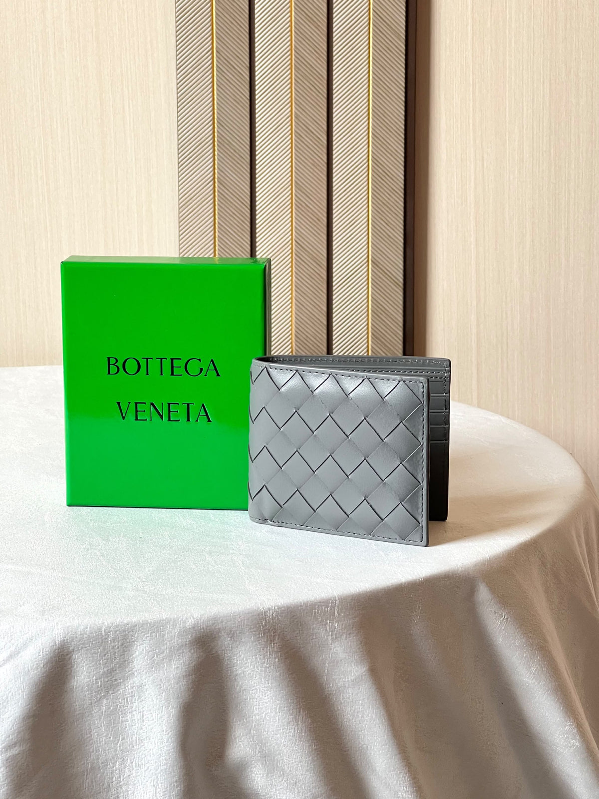 Bottega Veneta Wallet - Grey