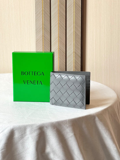 Bottega Veneta Wallet - Grey