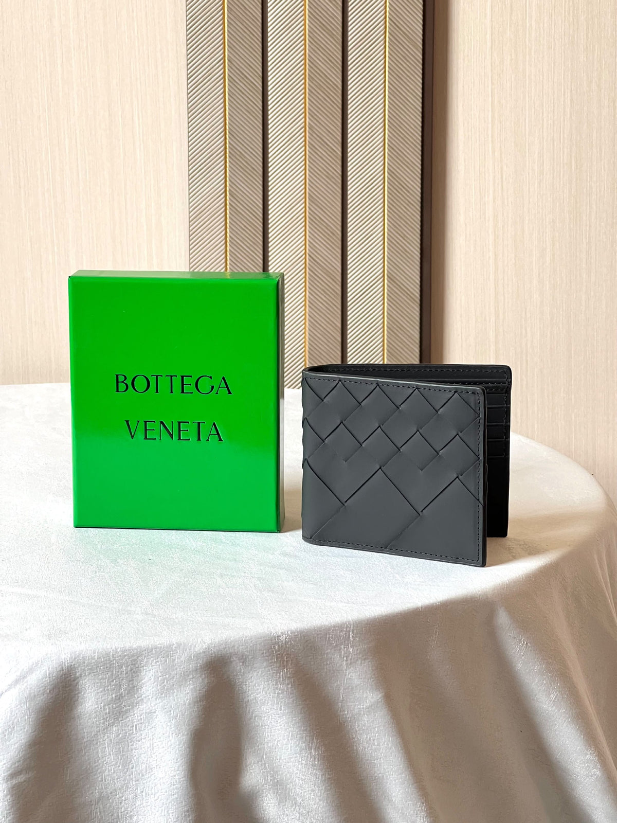 Bottega Veneta Wallet - Grey