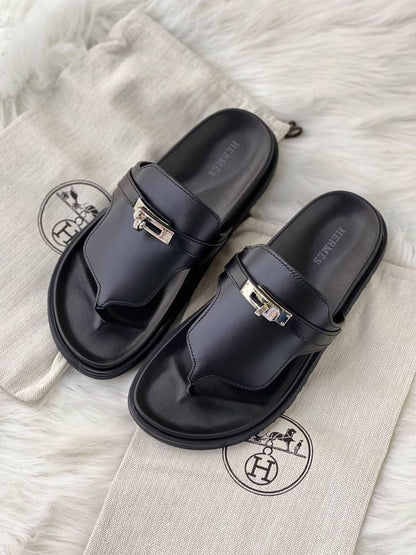 Hermes Slipper - 