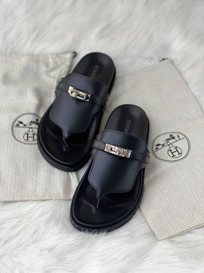 Hermes Slipper - 