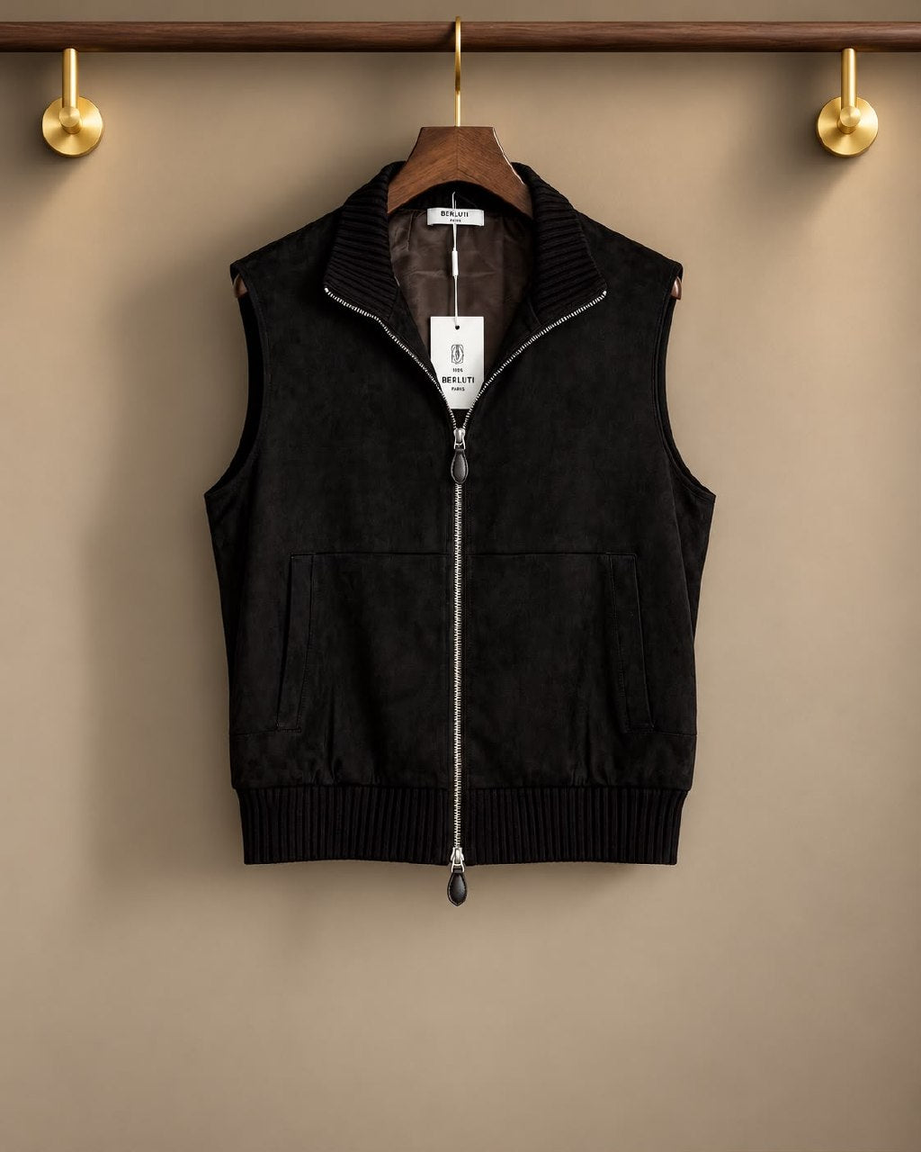 Berluti Jacket - Brown, Black
