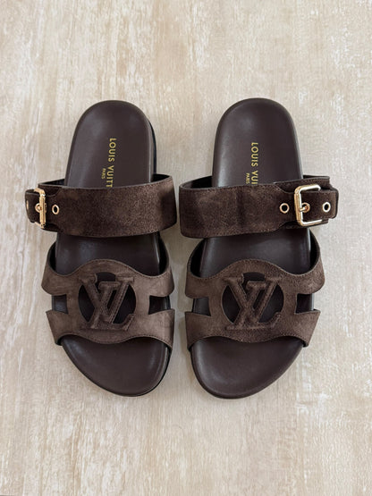 Louis Vuitton Slippers - Brown