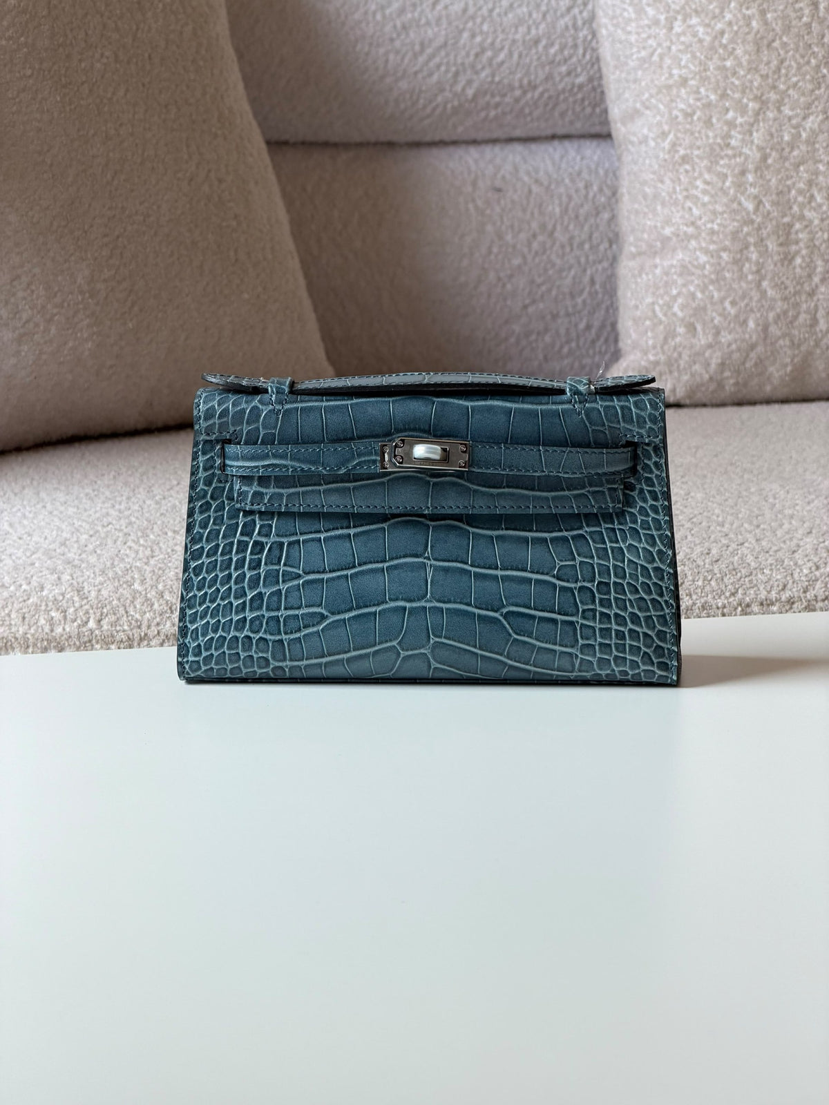 Hermès Clutch - Blue