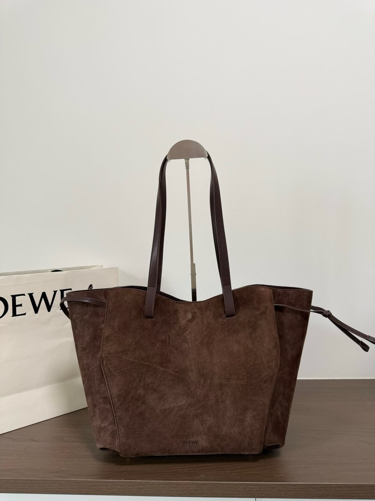 Loewe Tote Bag - Dark Brown