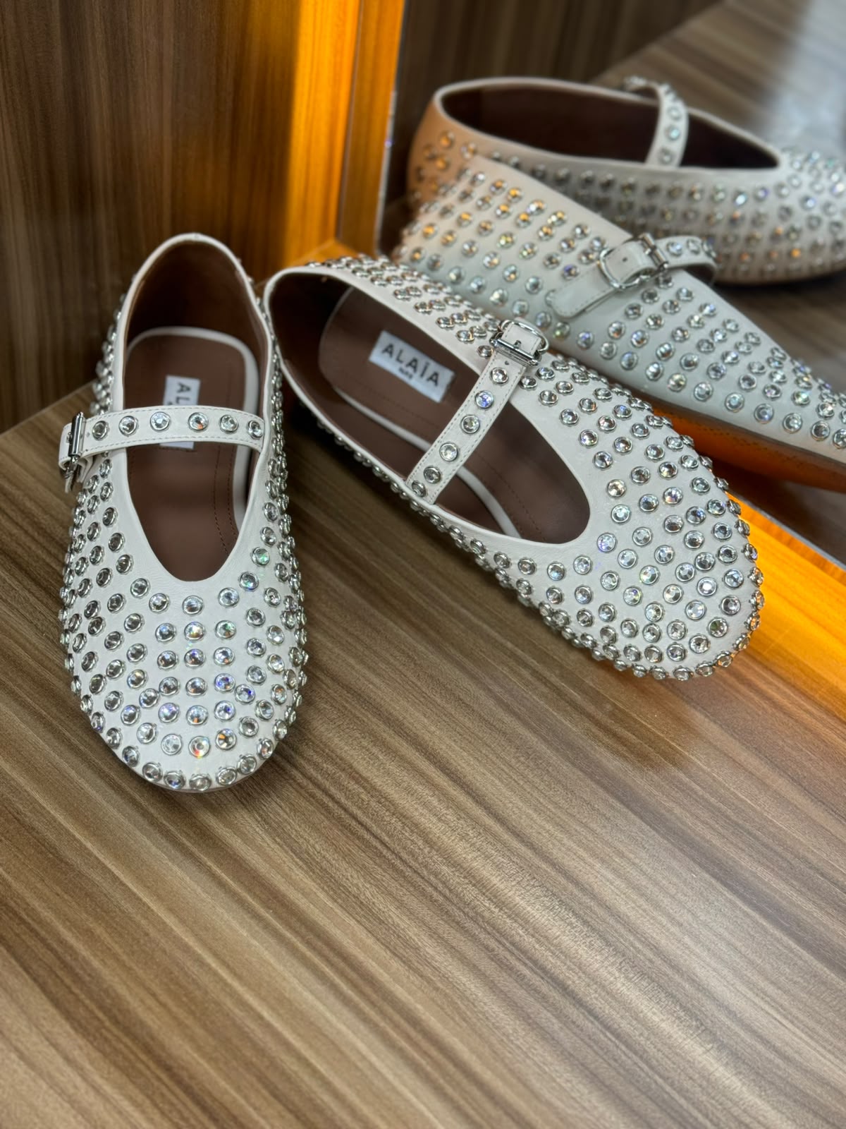Alaïa Ballerina - White
