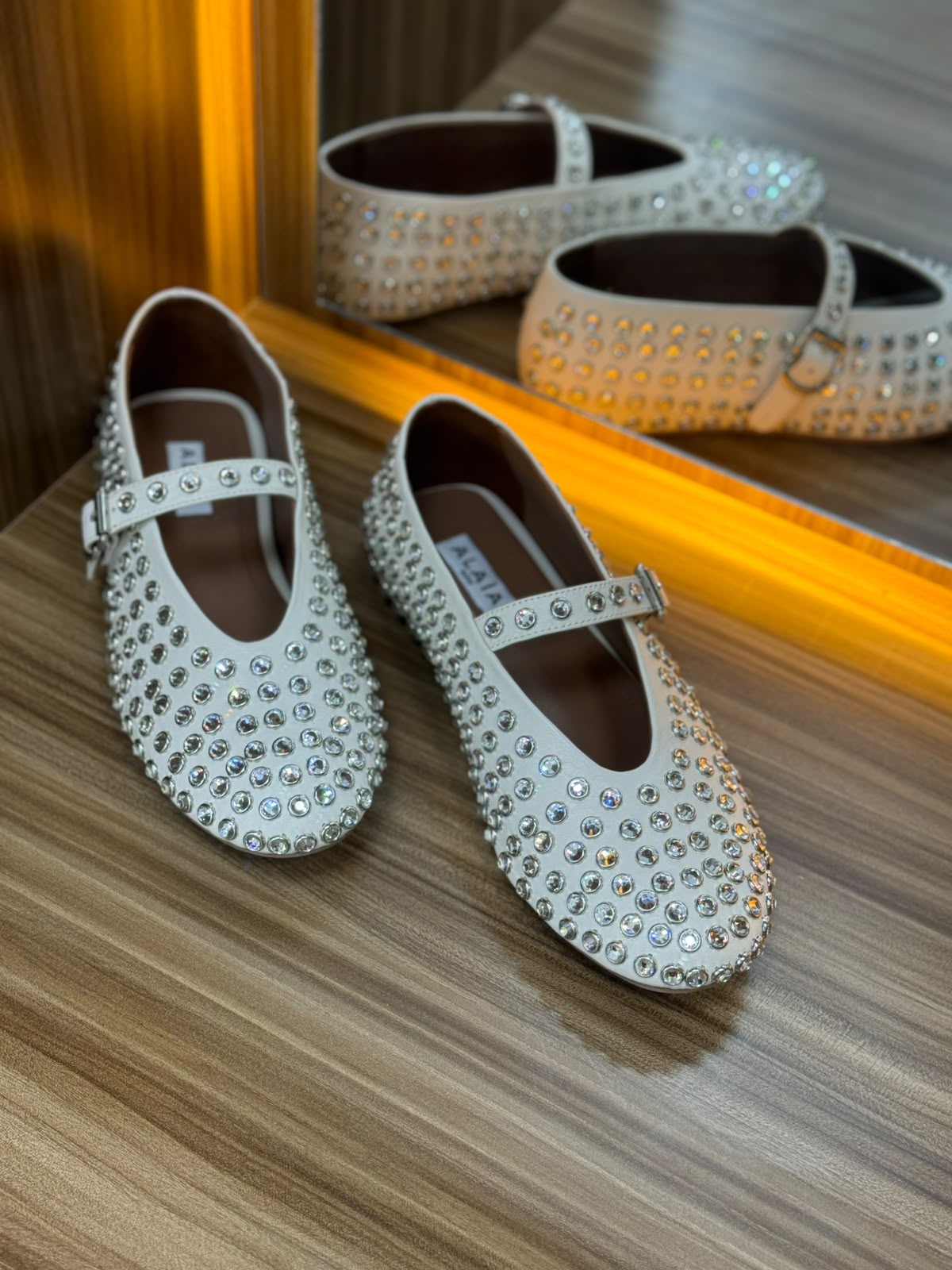 Alaïa Ballerina - White