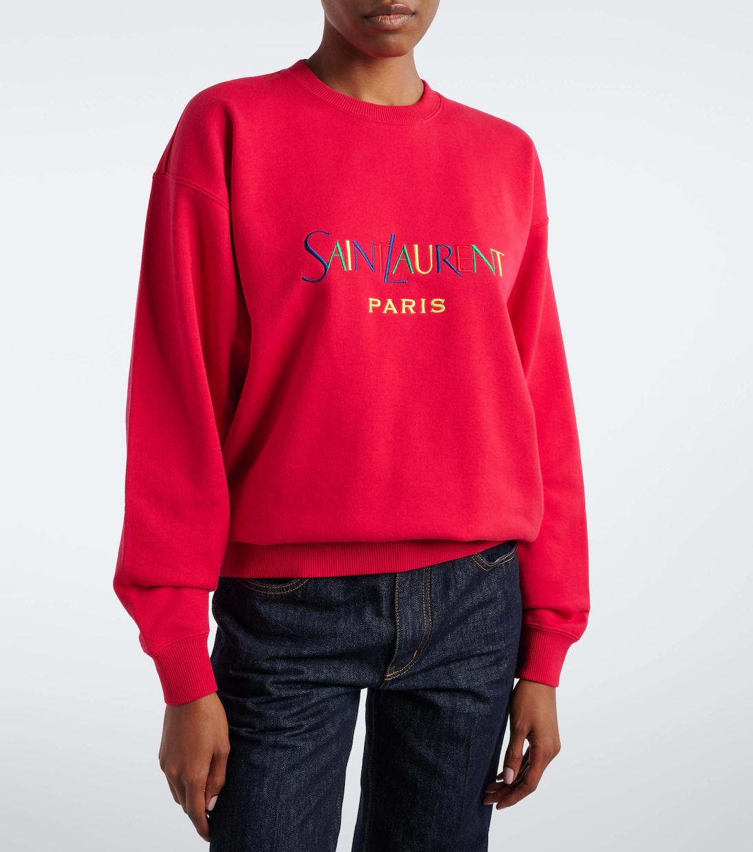 YSL Sweatshirt - Red