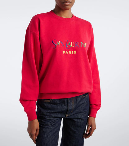 YSL Sweatshirt - Red