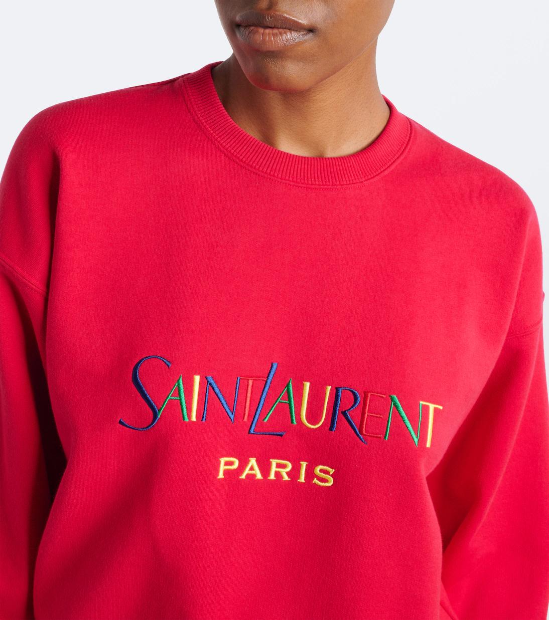 YSL Sweatshirt - Red