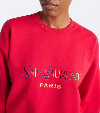 YSL Sweatshirt - Red