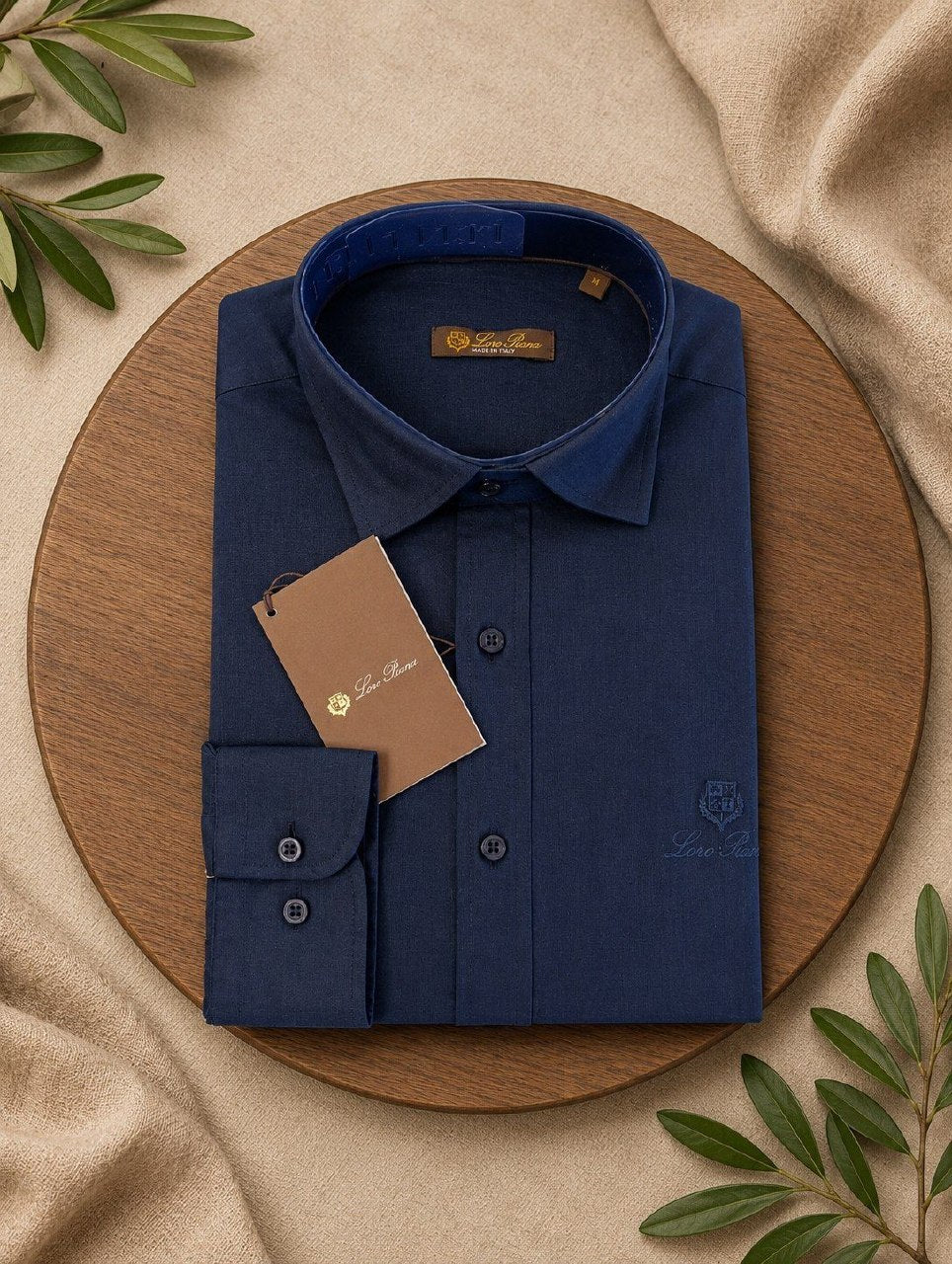 Loro Piana Shirt - Navy