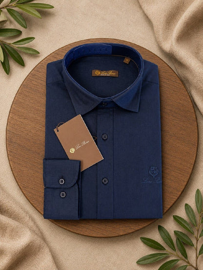 Loro Piana Shirt - Navy