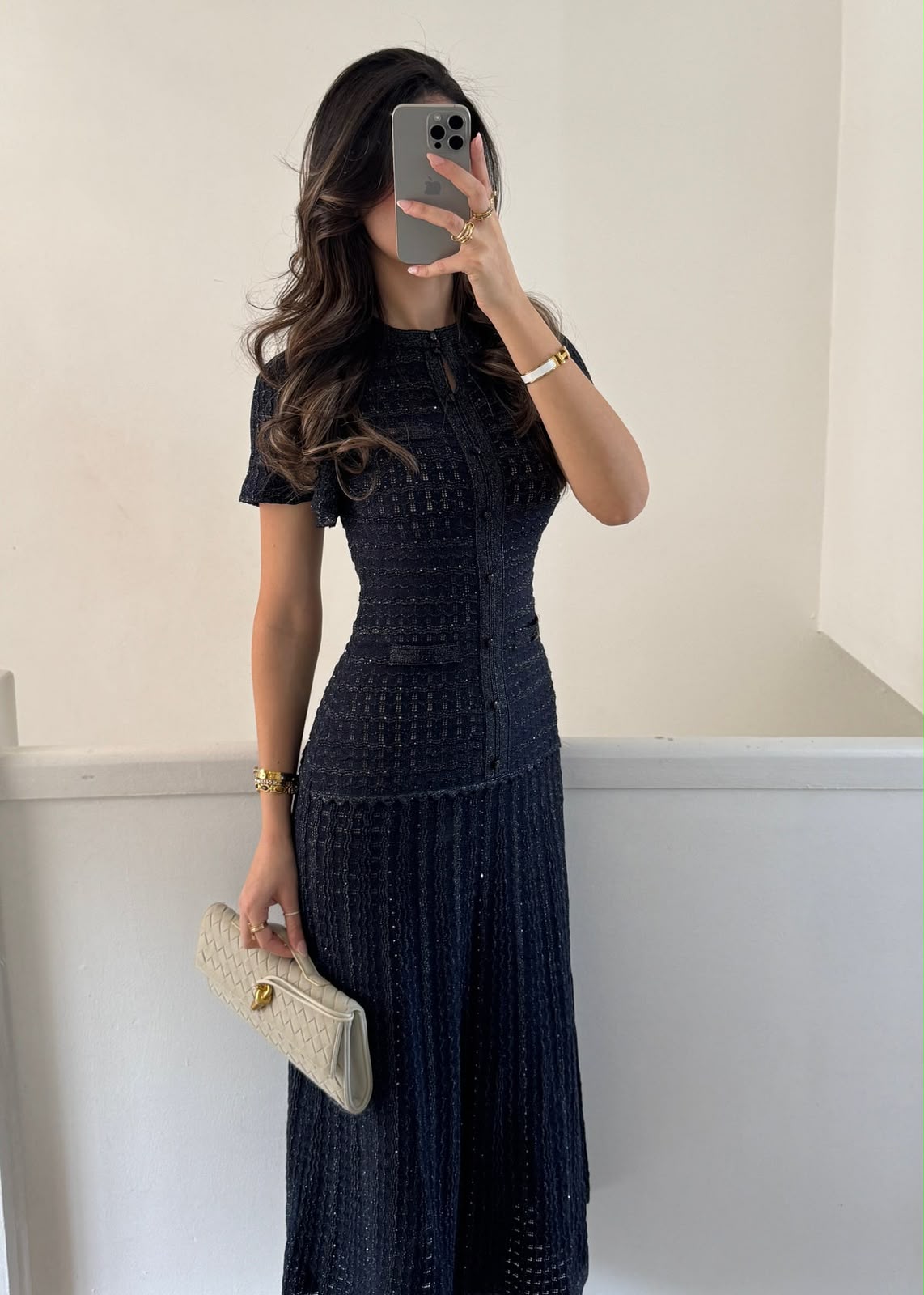 Sandro Dress - Navy