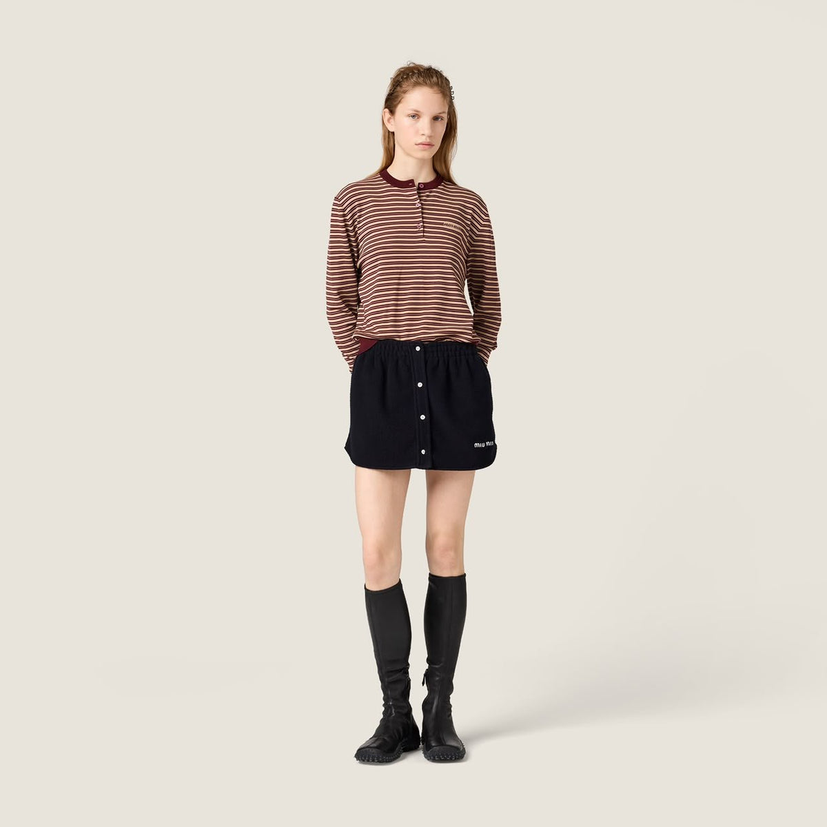 Miu Miu Sweater - Brown