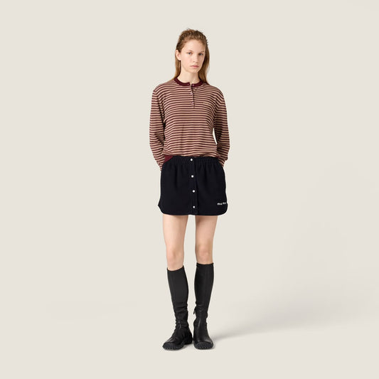 Miu Miu Sweater - Brown