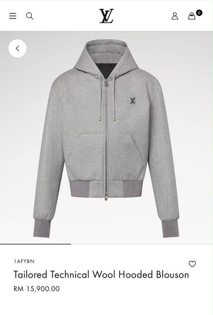 Louis Vuitton Tracksuits - Gray