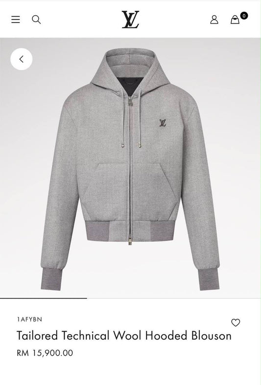 Louis Vuitton Tracksuits - Gray