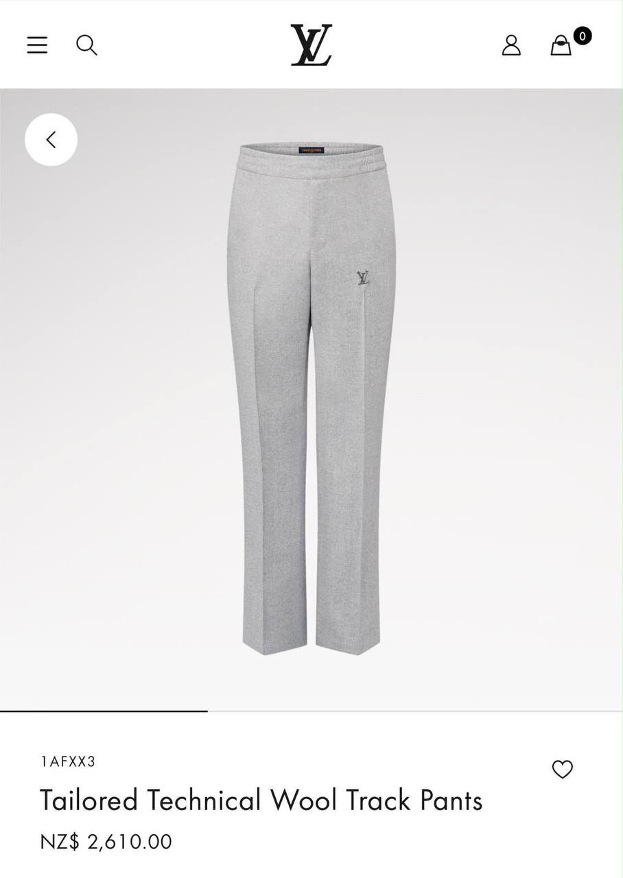 Louis Vuitton Tracksuits - Gray