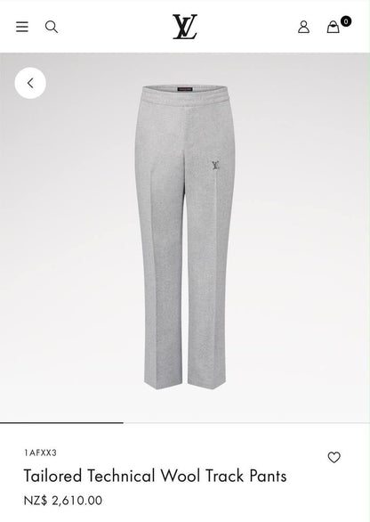 Louis Vuitton Tracksuits - Gray