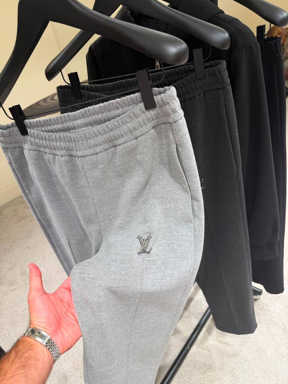Louis Vuitton Tracksuits - Gray