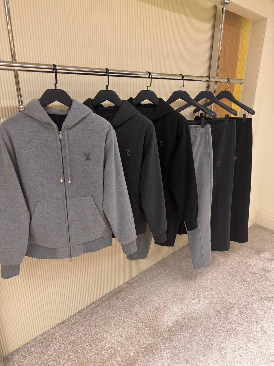 Louis Vuitton Tracksuits - Gray