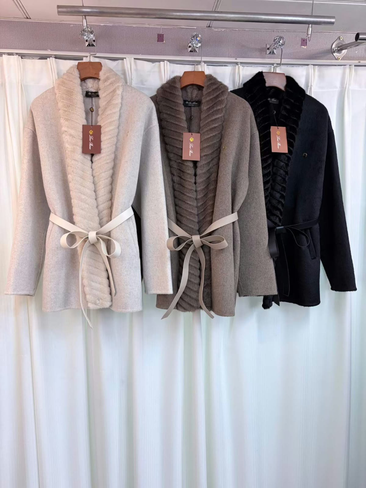 Loro Piana Jacket - Grey, Brown, Black