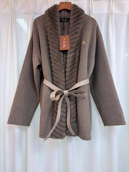 Loro Piana Jacket - Grey, Brown, Black