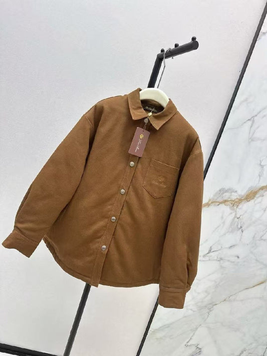 Loro Piana Pocket Shirt - Brown