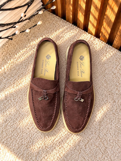 Loro Piana Loafers - Brown