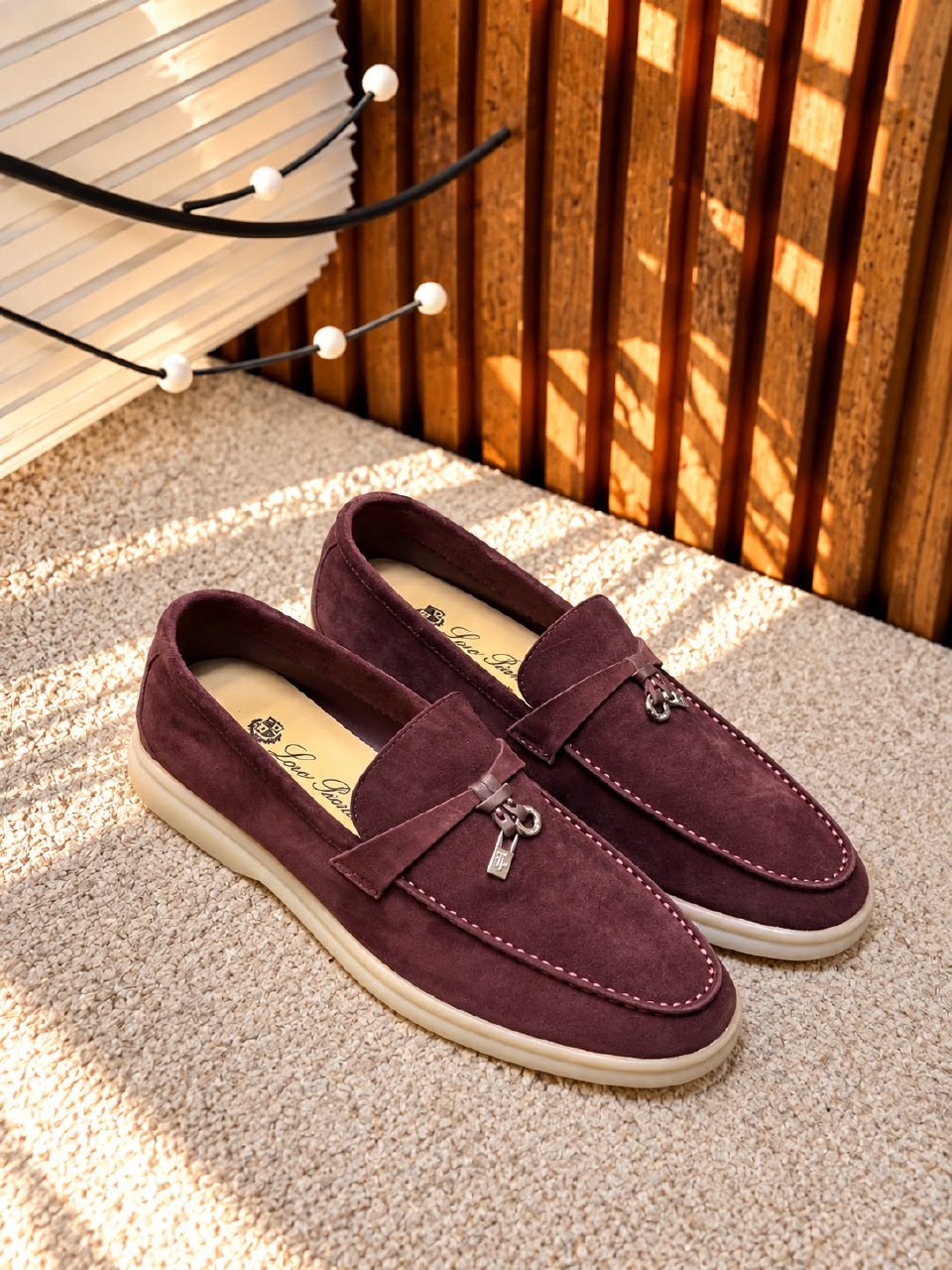 Loro Piana Loafers - Brown