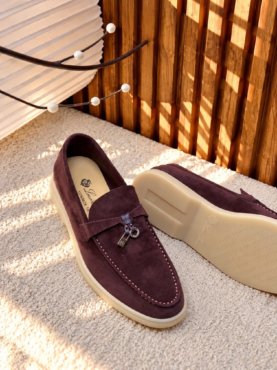 Loro Piana Loafers - Brown
