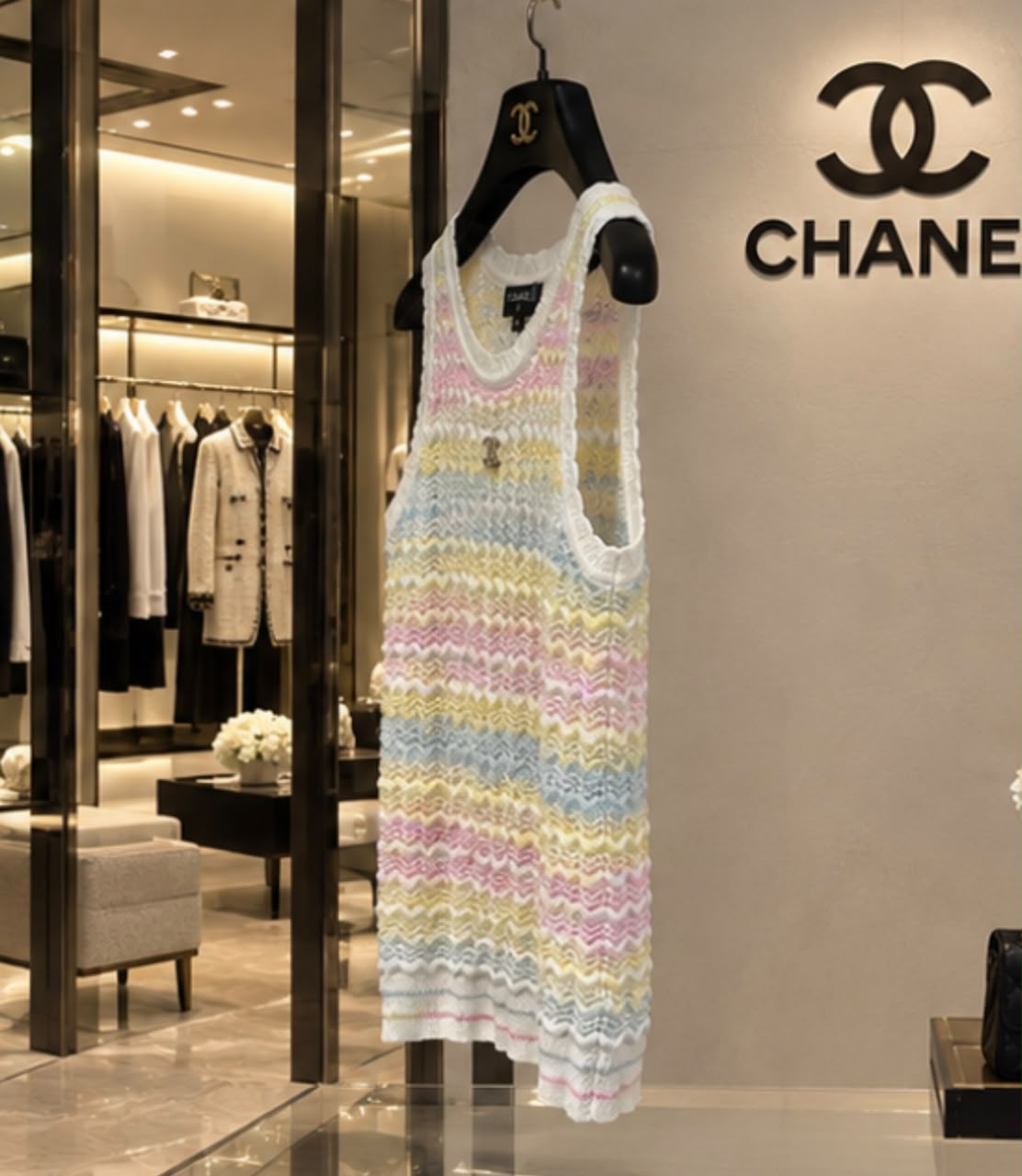 Chanel Dress - Multi