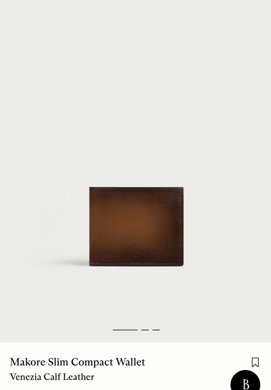 Berluti Wallet - 