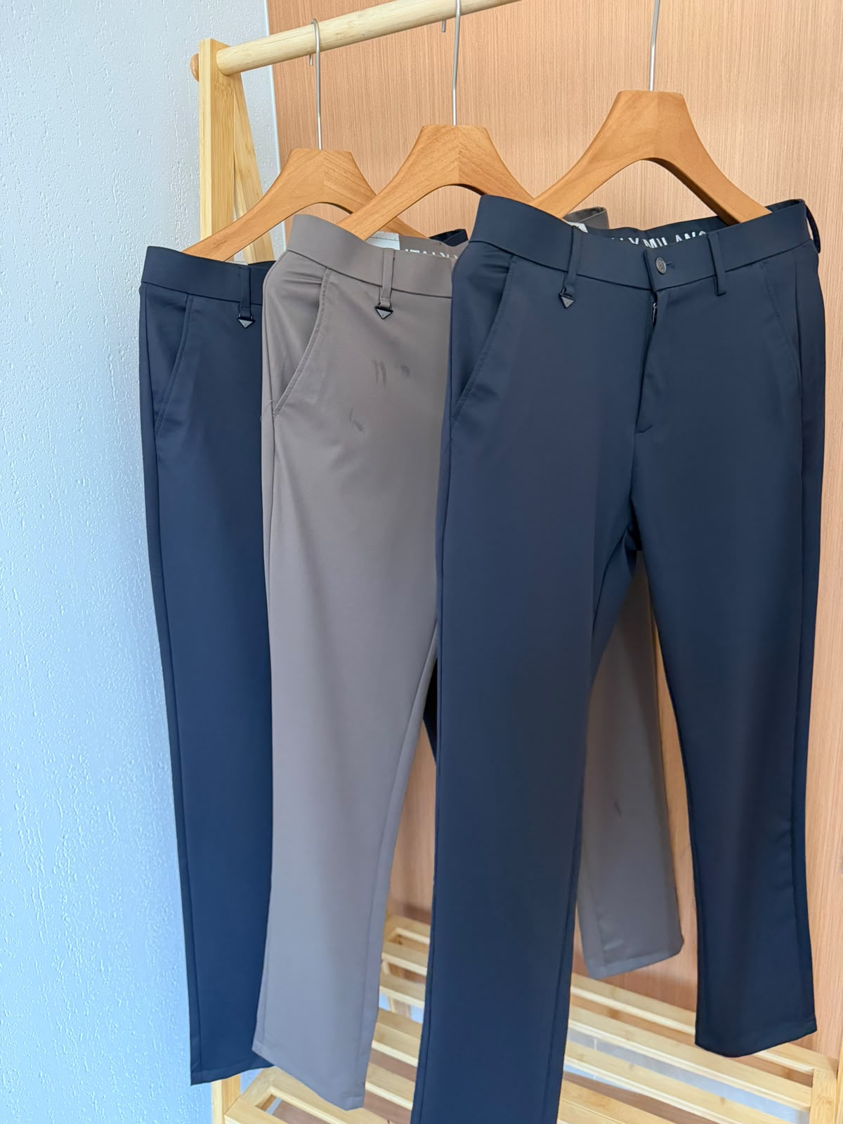 Prada Pants - Black, Navy, Grey