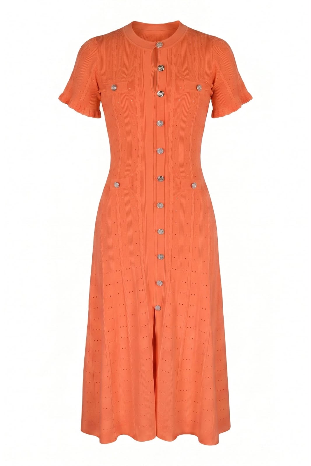 Sandro Dress - Orange