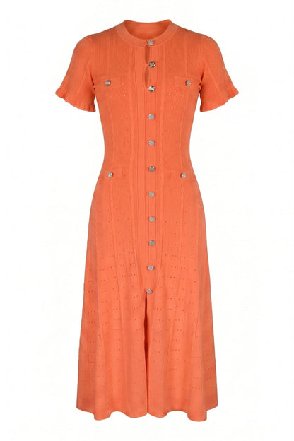 Sandro Dress - Orange