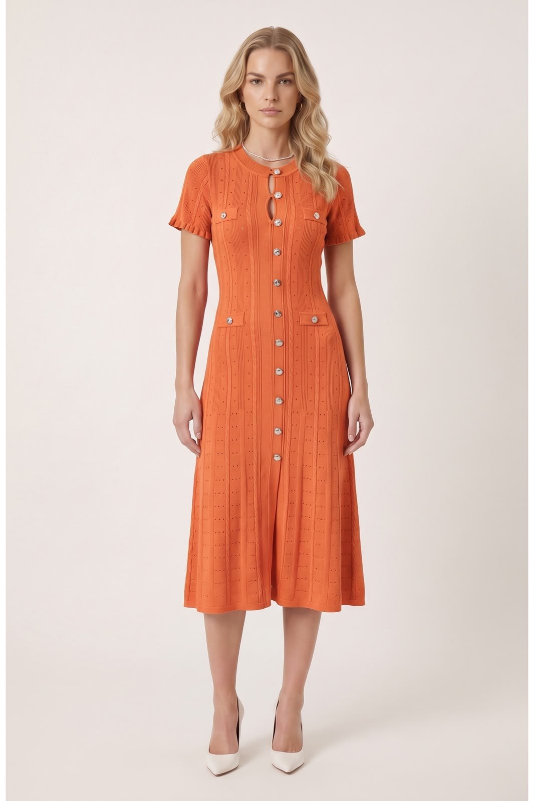 Sandro Dress - Orange